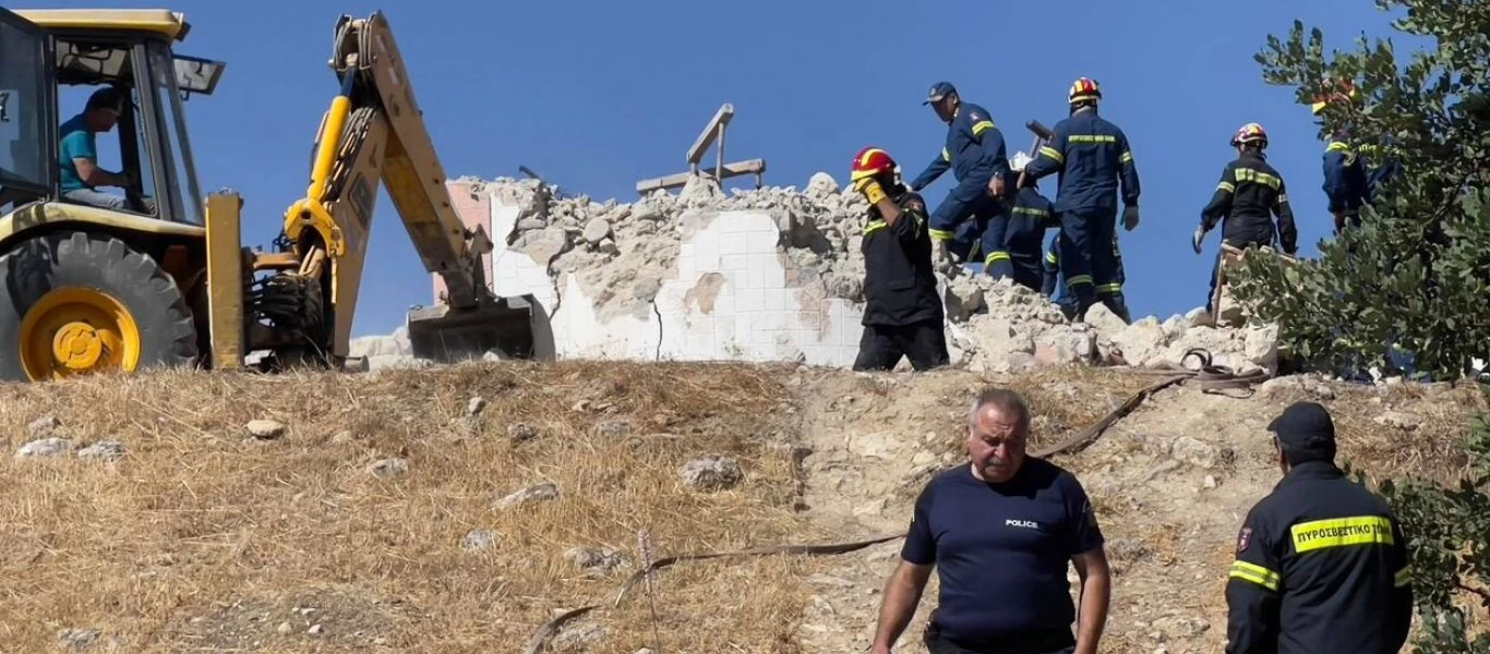 Ισχυρός σεισμός στην Κρήτη: Οι ειδικοί είχαν προειδοποιήσει - Τι έλεγε ο Α.Τσελέντης πριν μόλις 3 μέρες